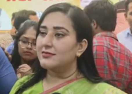 दिल्ली में जल संकट पर बांसुरी स्वराज ने केजरीवाल की नीयत पर उठाए सवाल